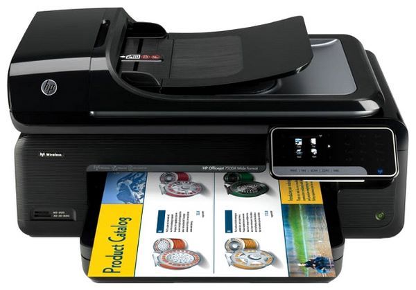 Отзывы HP Officejet 7500A E910