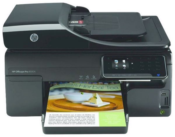 Отзывы HP Officejet Pro 8500A e-All-in-One (CM755A)