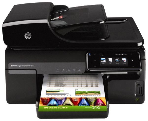 Отзывы HP Officejet Pro 8500A Plus e-All-in-One (CM756A)