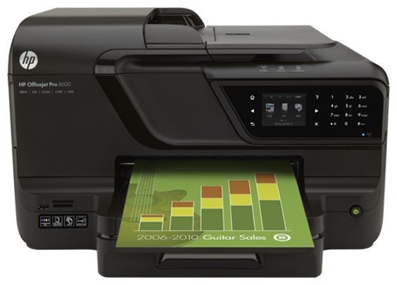 Отзывы HP Officejet Pro 8600 (CM749A)