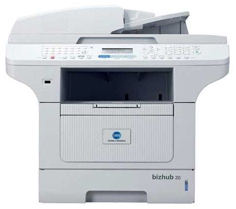 Отзывы Konica Minolta bizhub 20