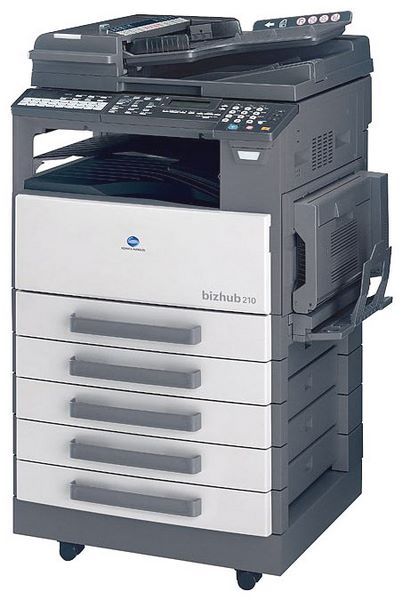 Отзывы Konica Minolta bizhub 211