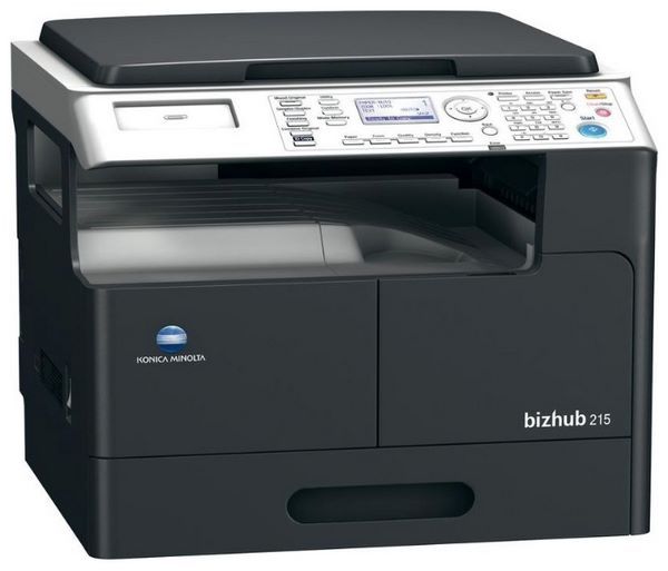 Отзывы Konica Minolta bizhub 215