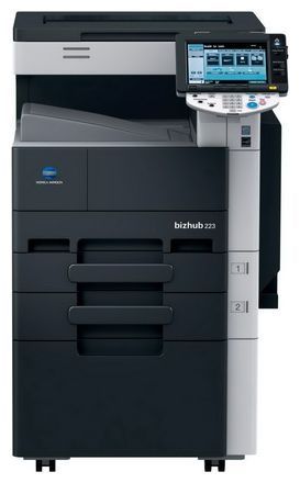 Отзывы Konica Minolta bizhub 223