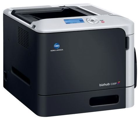 Отзывы Konica Minolta bizhub C35P