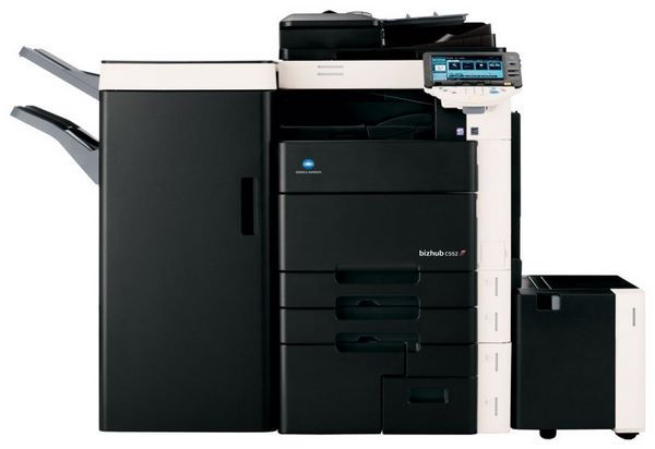 Отзывы Konica Minolta bizhub C652