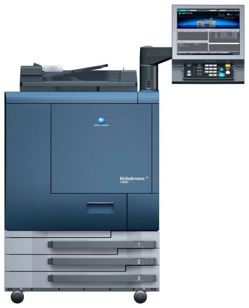 Отзывы Konica Minolta bizhub PRESS C6000