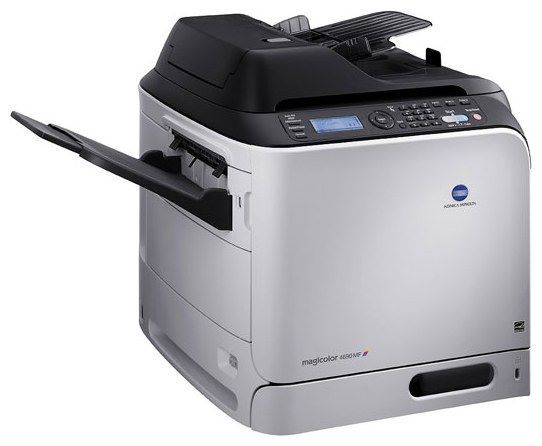 Отзывы Konica Minolta magicolor 4690MF