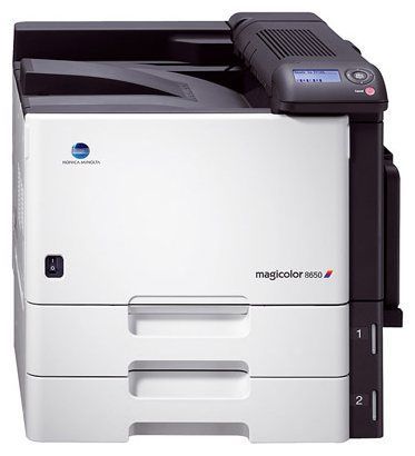 Отзывы Konica Minolta magicolor 8650DN