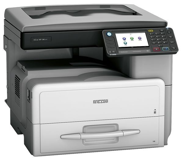 Отзывы Ricoh Aficio MP 301SP