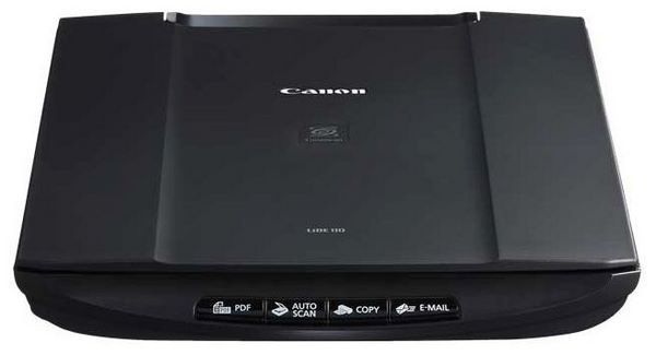 Отзывы Canon CanoScan LiDE 110