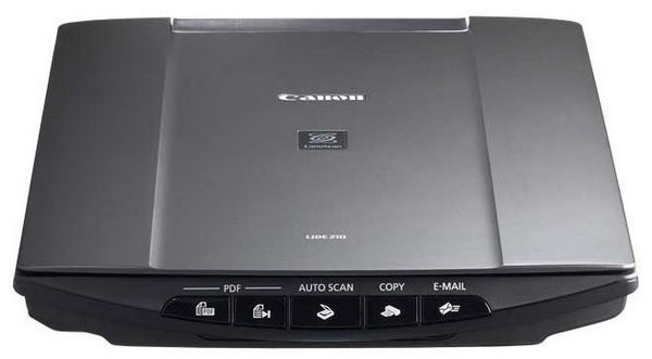 Отзывы Canon CanoScan LiDE 210