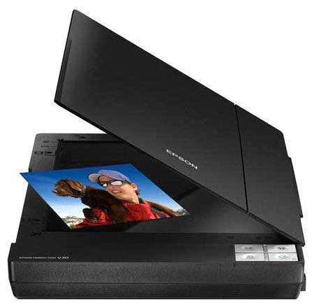 Калибровка сканера epson v33