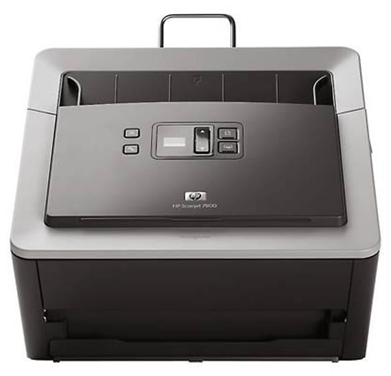 Отзывы HP ScanJet 7800