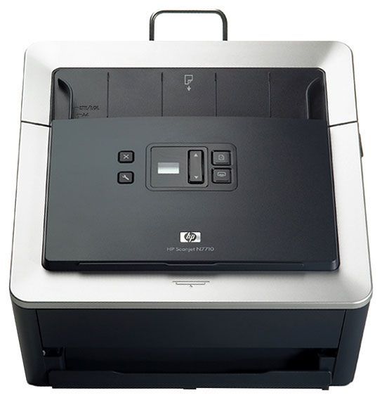 Отзывы HP ScanJet N7710