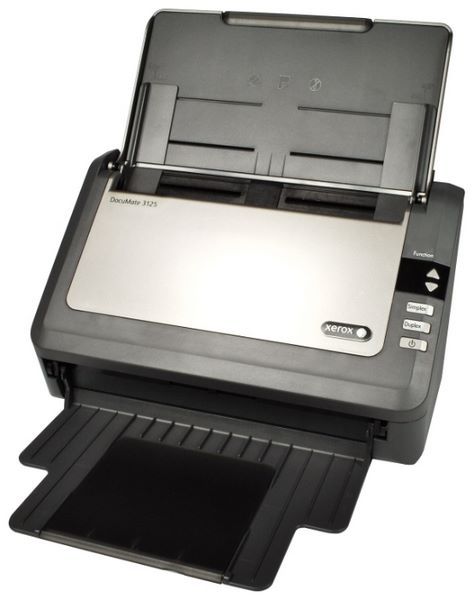 Отзывы Xerox DocuMate 3125