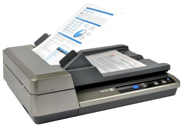 Отзывы Xerox DocuMate 3220