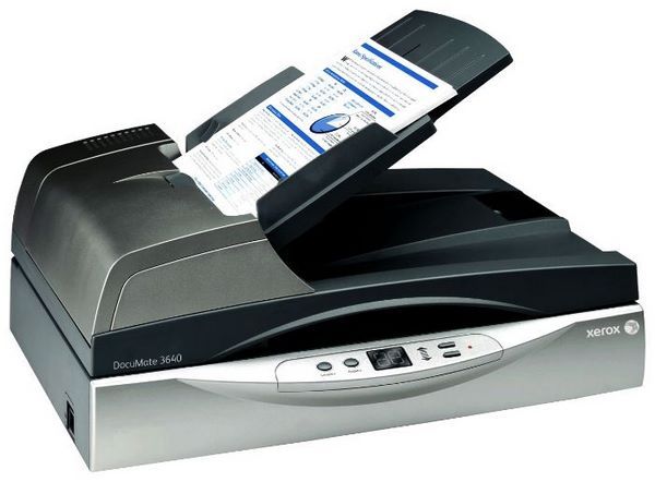 Отзывы Xerox DocuMate 3640