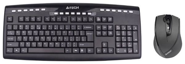 Отзывы A4Tech 9200F Black USB