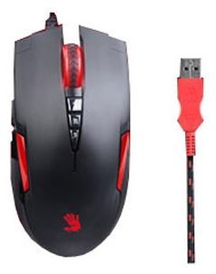 Отзывы A4Tech Bloody V2 game mouse Black USB