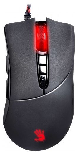 Отзывы A4Tech Bloody V3 game mouse Black USB