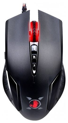 Отзывы A4Tech Bloody V5 game mouse Black USB