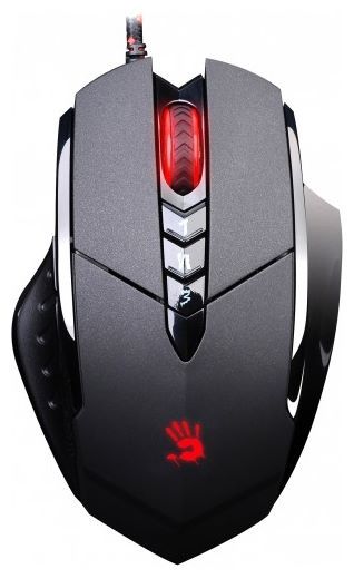 Отзывы A4Tech Bloody V7 game mouse Black USB