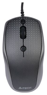 Отзывы A4Tech D-530FX DustFree HD Mouse Black USB