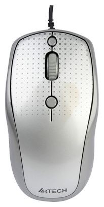 Отзывы A4Tech D-530FX DustFree HD Mouse Grey USB