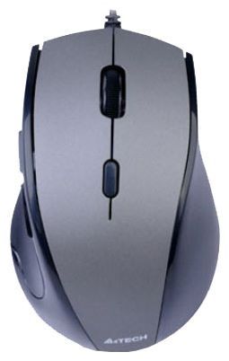 Отзывы A4Tech D-740X DustFree HD Mouse Black USB