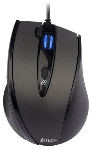 Отзывы A4Tech D-770FX Holeless Black USB