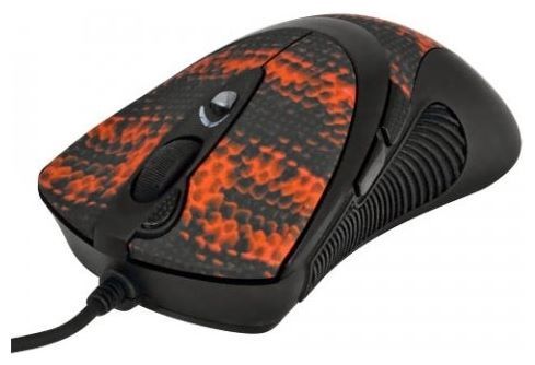 Отзывы A4Tech F7 Snake Black-Red USB