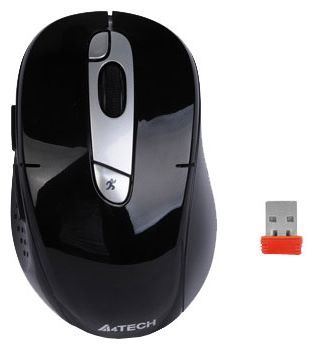 Отзывы A4Tech G11-570HX DustFree HD Mouse Black-Silver USB