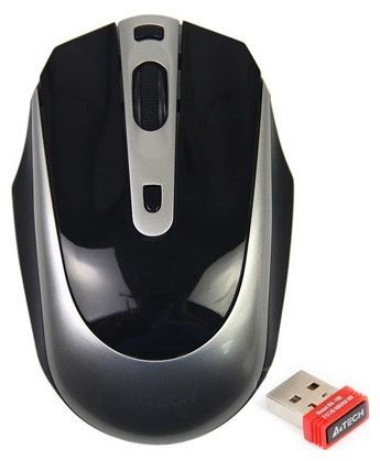 Отзывы A4Tech G11-580HX-2 Black-Silver USB