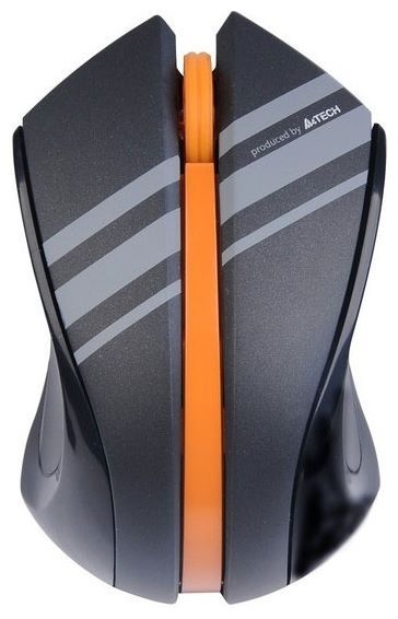 Отзывы A4Tech G7-310D-3 Nano Black+Orange USB