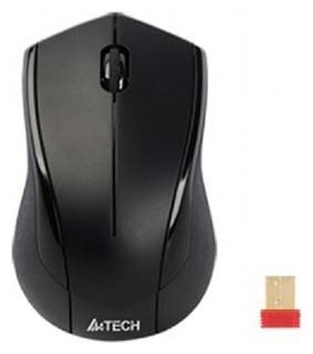 Отзывы A4Tech G7-400D Holeless Black USB