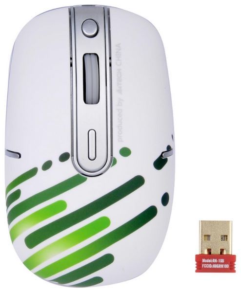 Отзывы A4Tech G9-557FX-2 White USB