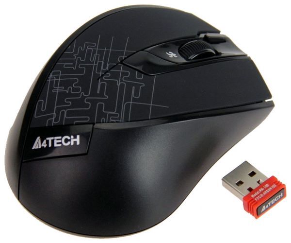 Отзывы A4Tech G9-600HX Black USB