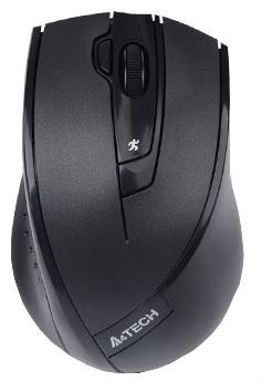 Отзывы A4Tech G9-730HX DustFree HD Mouse Black USB