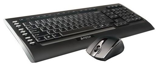 Отзывы A4Tech G9300 Black USB