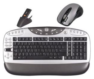 Отзывы A4Tech GKS-2670D Silver-Black USB