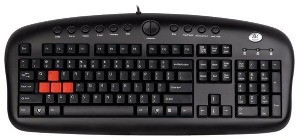 Отзывы A4Tech KB-28G Black PS/2