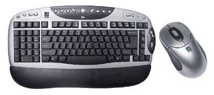 Отзывы A4Tech KBS-2548RP Silver-Grey PS/2