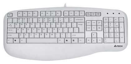 Отзывы A4Tech KL-30 White PS/2