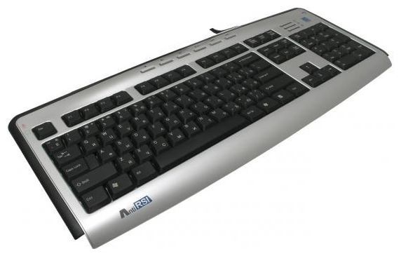 Отзывы A4Tech KLS-23MU Silver-Black PS/2