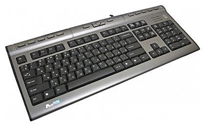 Отзывы A4Tech KLS-7MUU Silver-Black PS/2