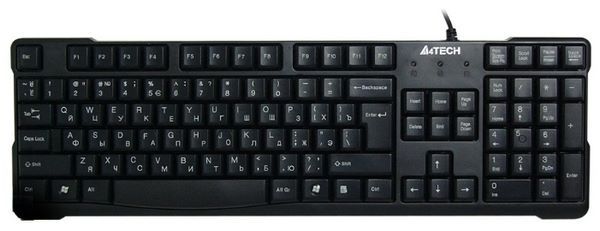 Отзывы A4Tech KR-750 Black PS/2