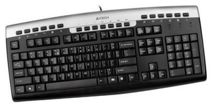 Отзывы A4Tech KR-86 Black-Silver USB+PS/2