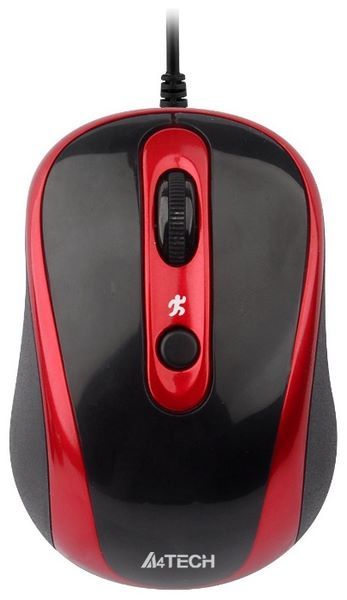 Отзывы A4Tech N-250X-2 Red USB