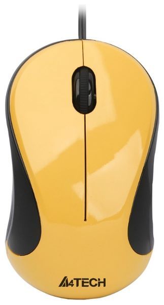 Отзывы A4Tech N-320-2 Yellow USB